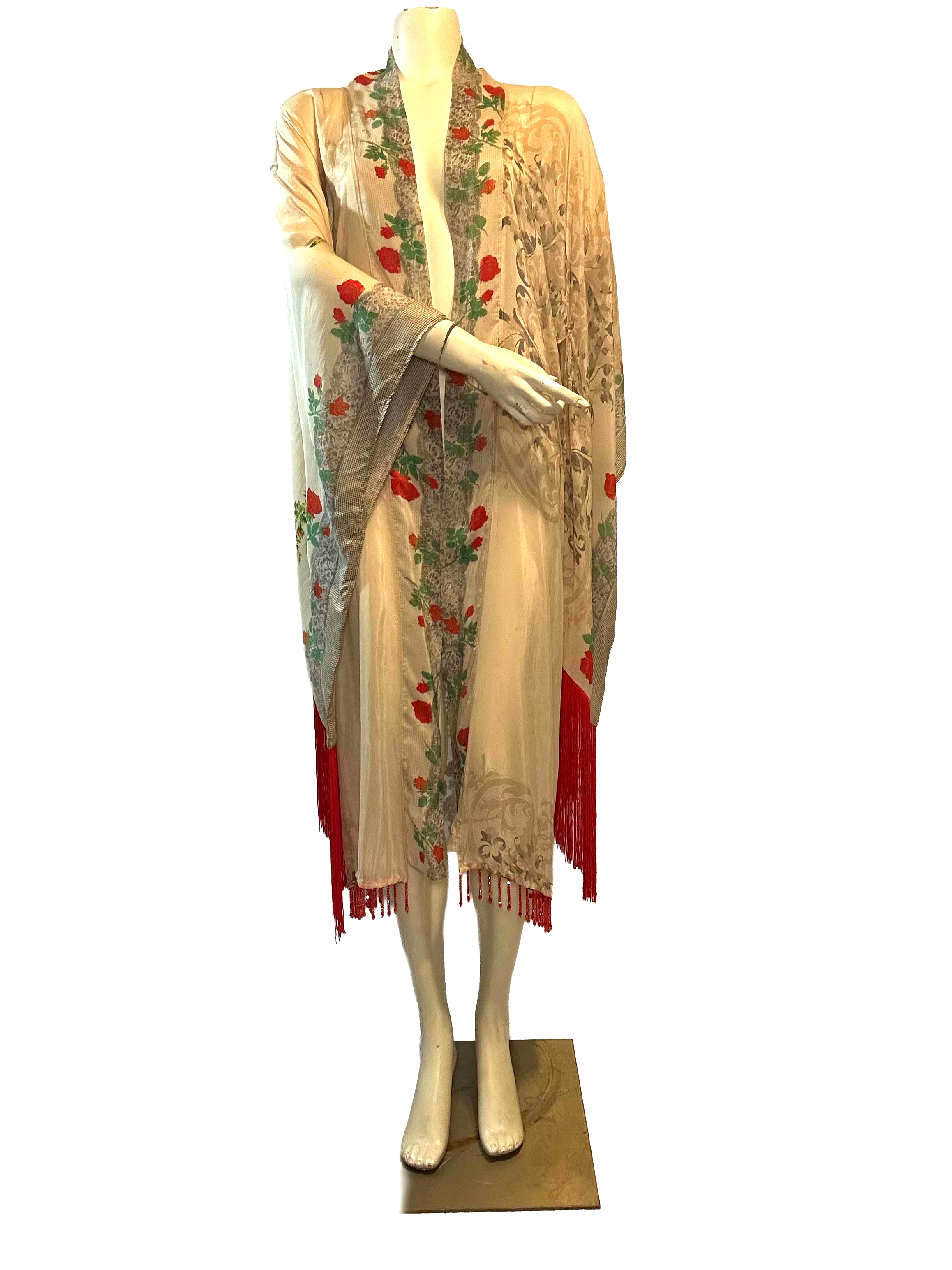 Penny Lane Rose Flowing Robe