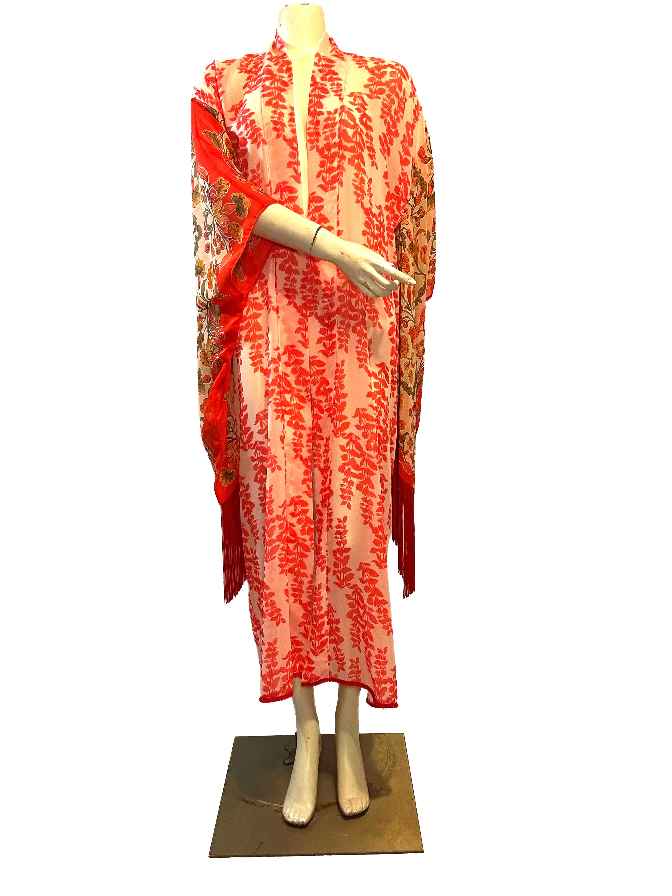 Clementine Flowing Robe