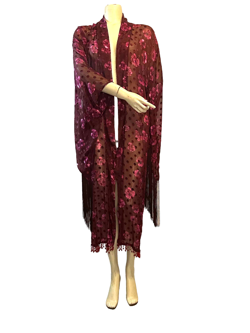 Mikal Flowing Robe
