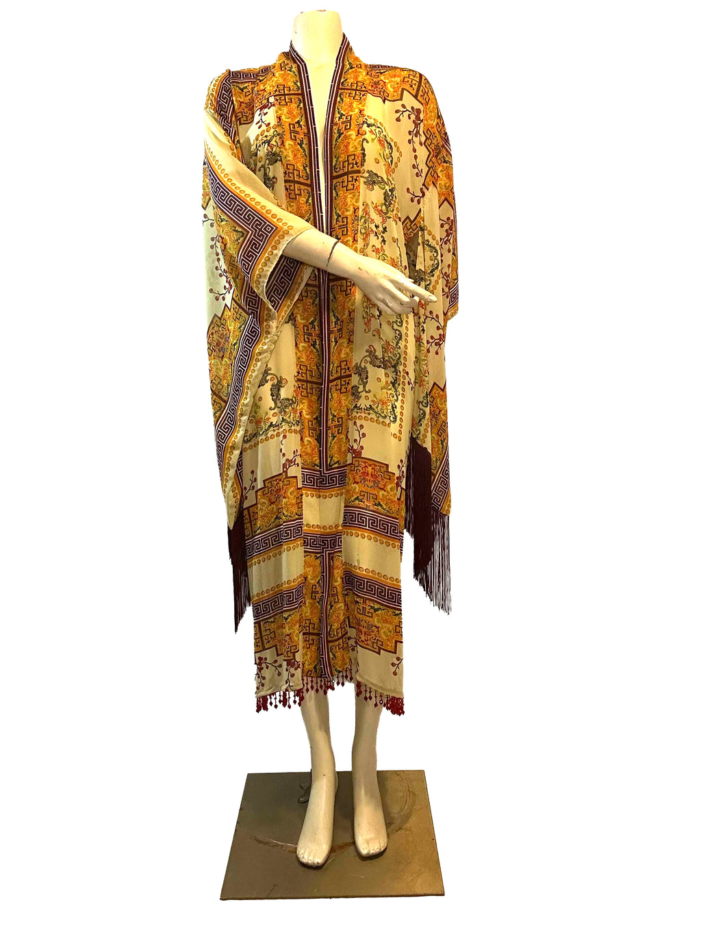Leeloo Dallas Gold Flowing Robe
