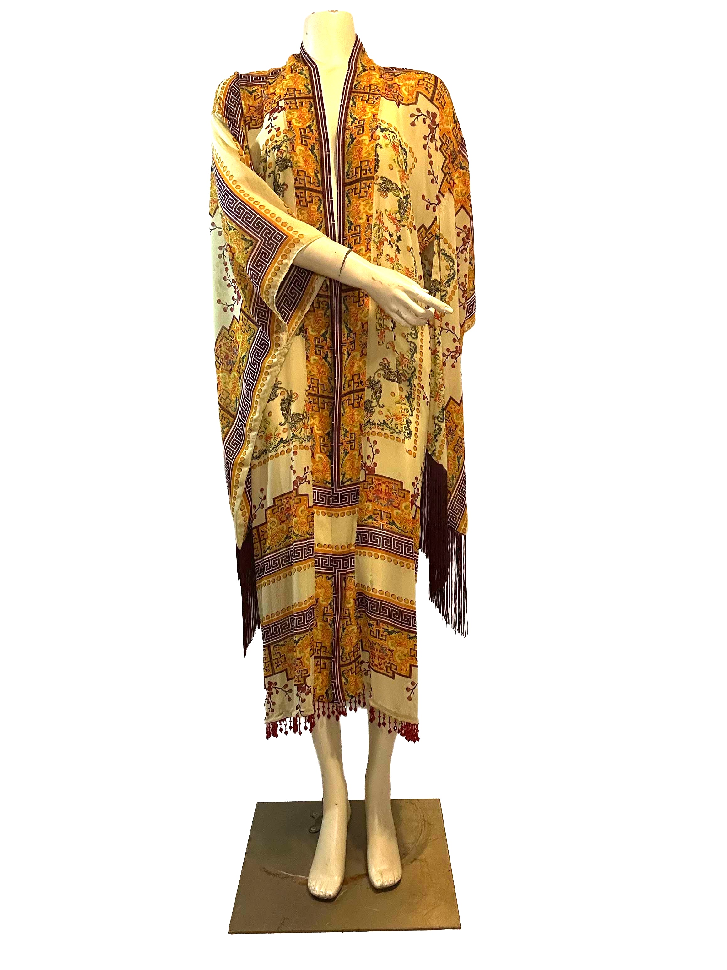 Leeloo Dallas Gold Flowing Robe