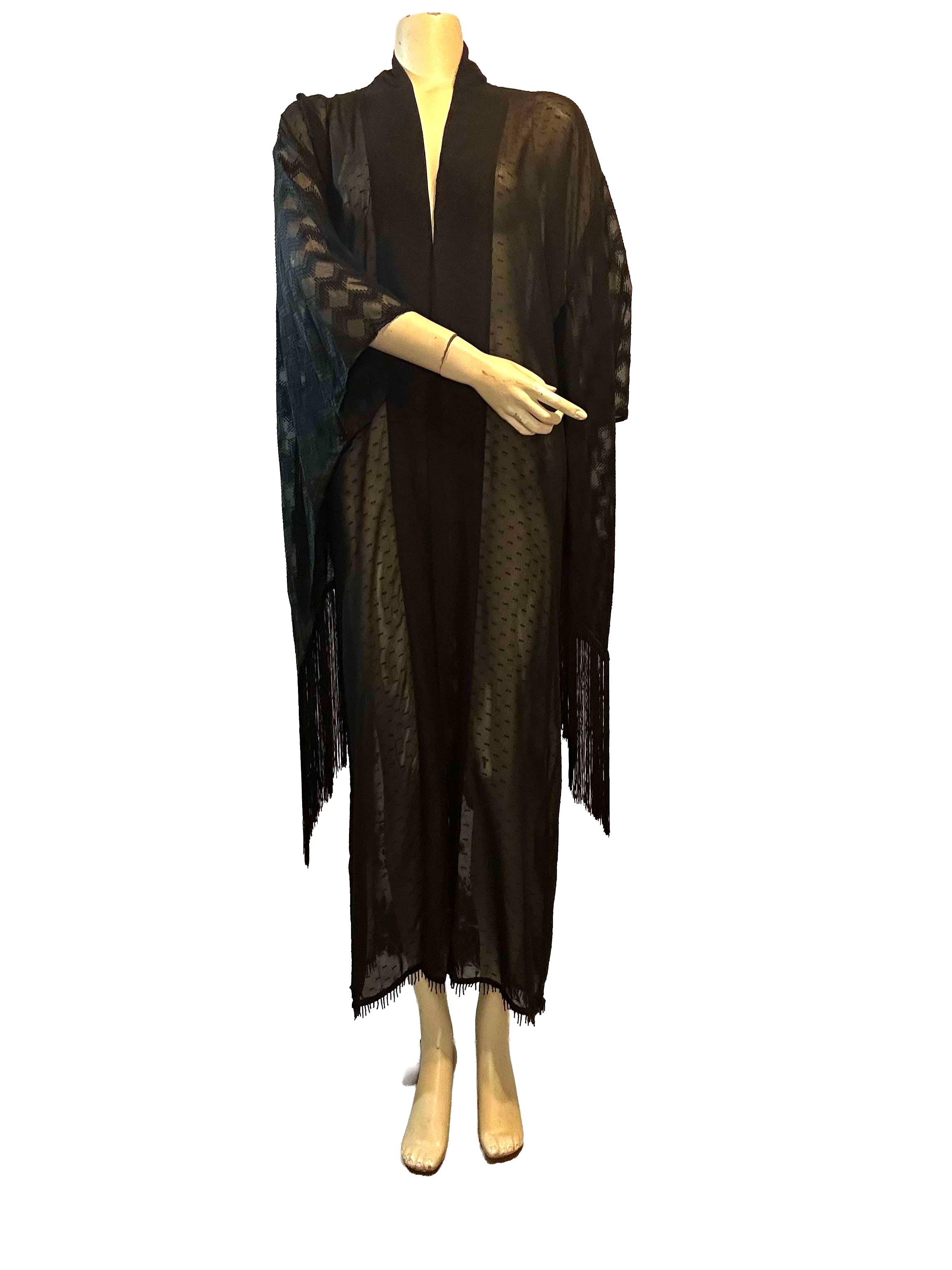 Marla Singer Flowing Robe