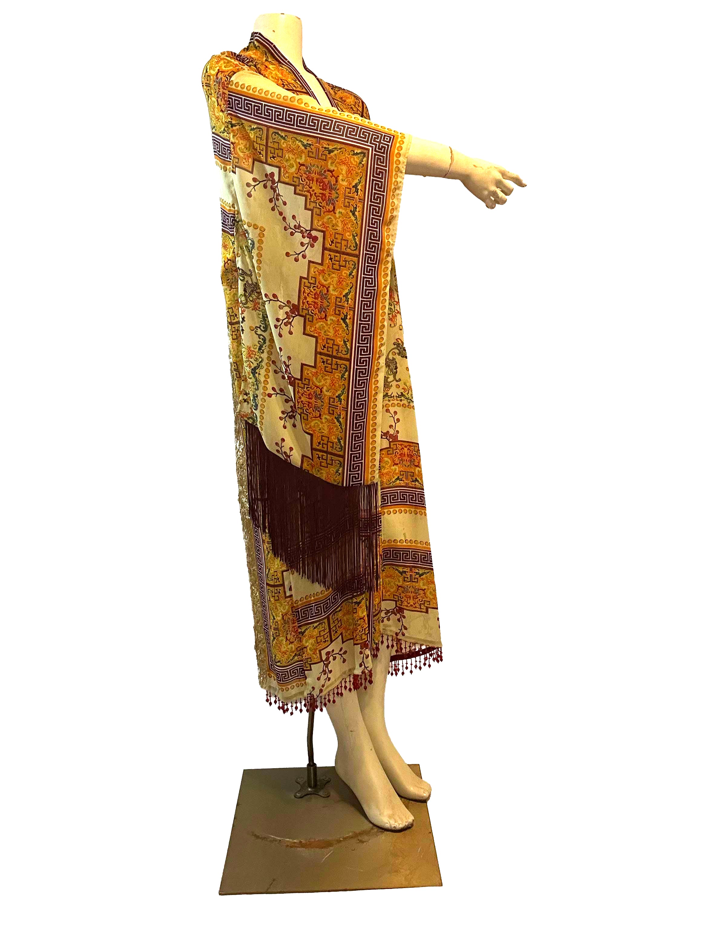 Leeloo Dallas Gold Flowing Robe