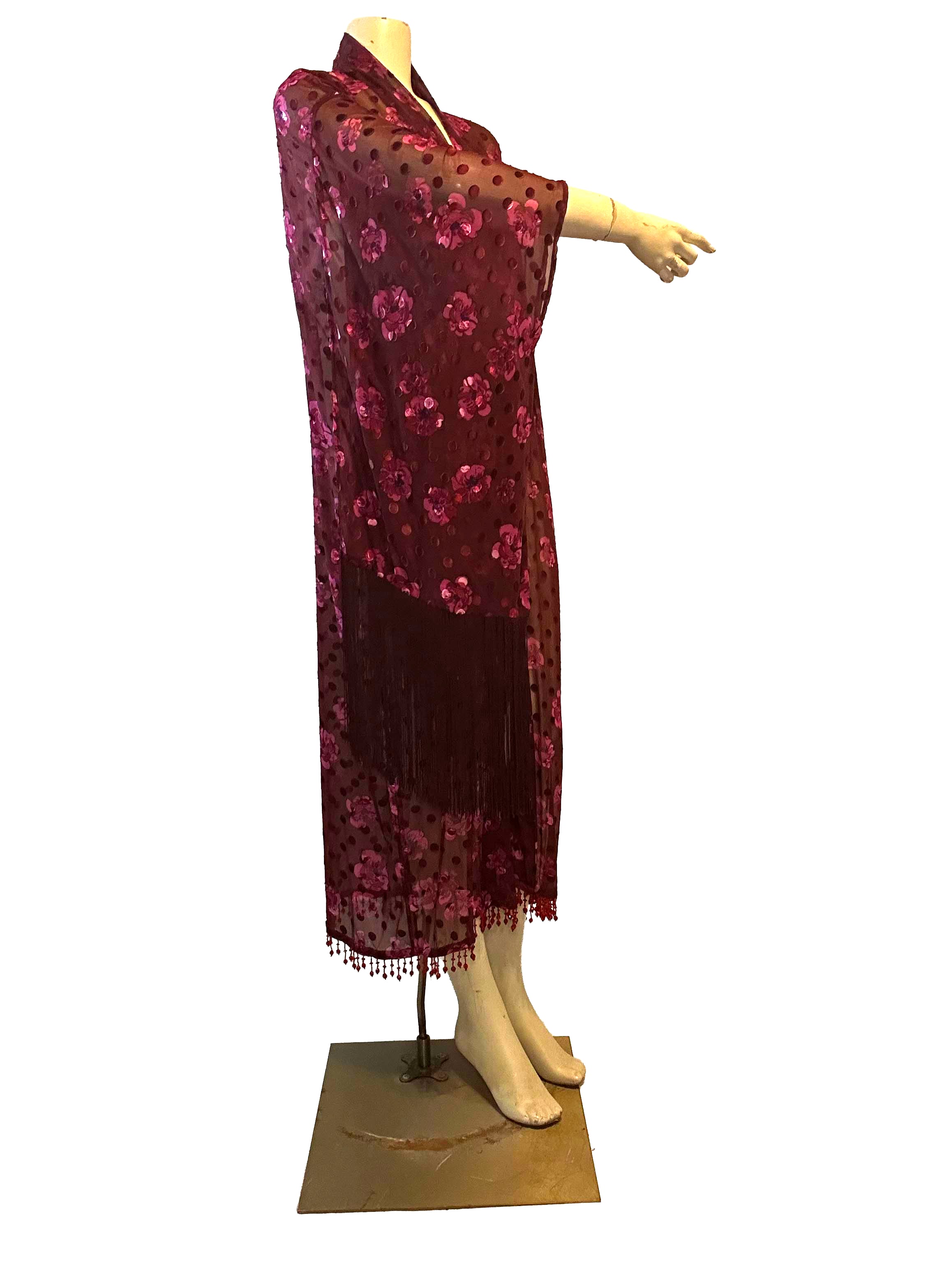 Mikal Flowing Robe