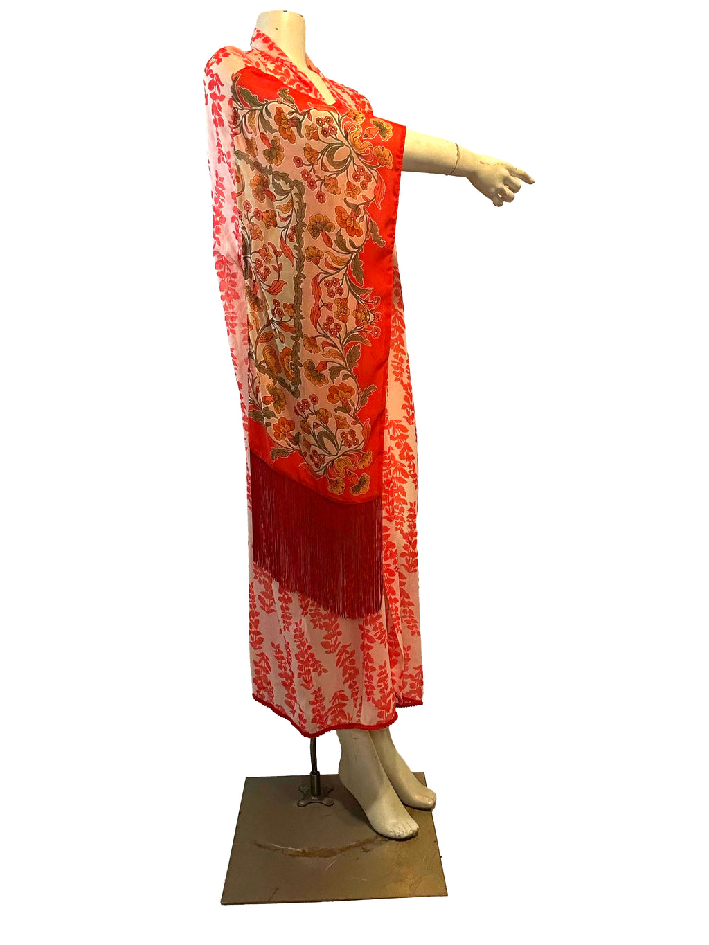 Clementine Flowing Robe