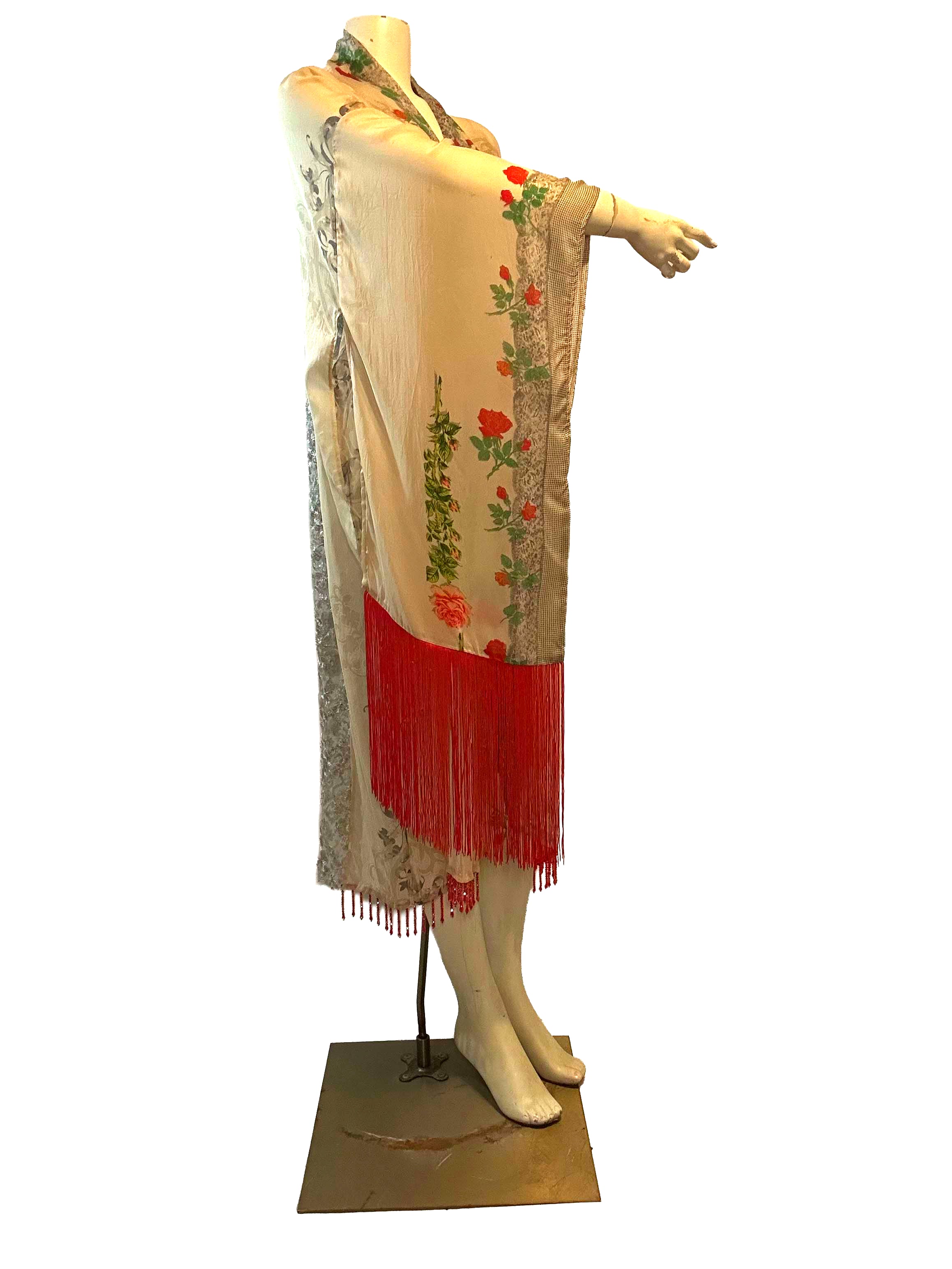 Penny Lane Rose Flowing Robe