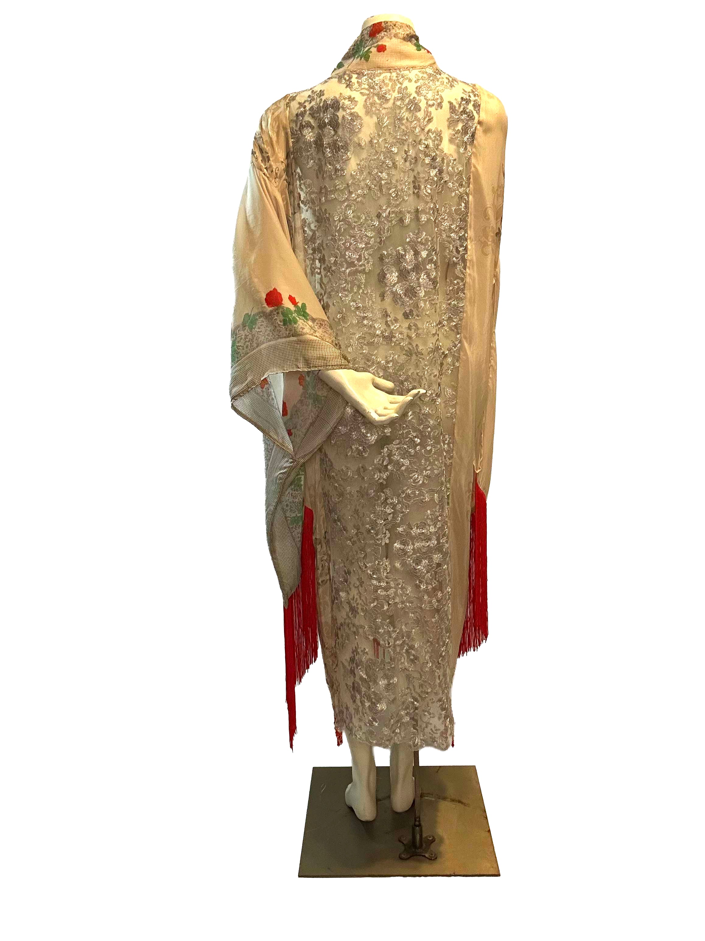 Penny Lane Rose Flowing Robe