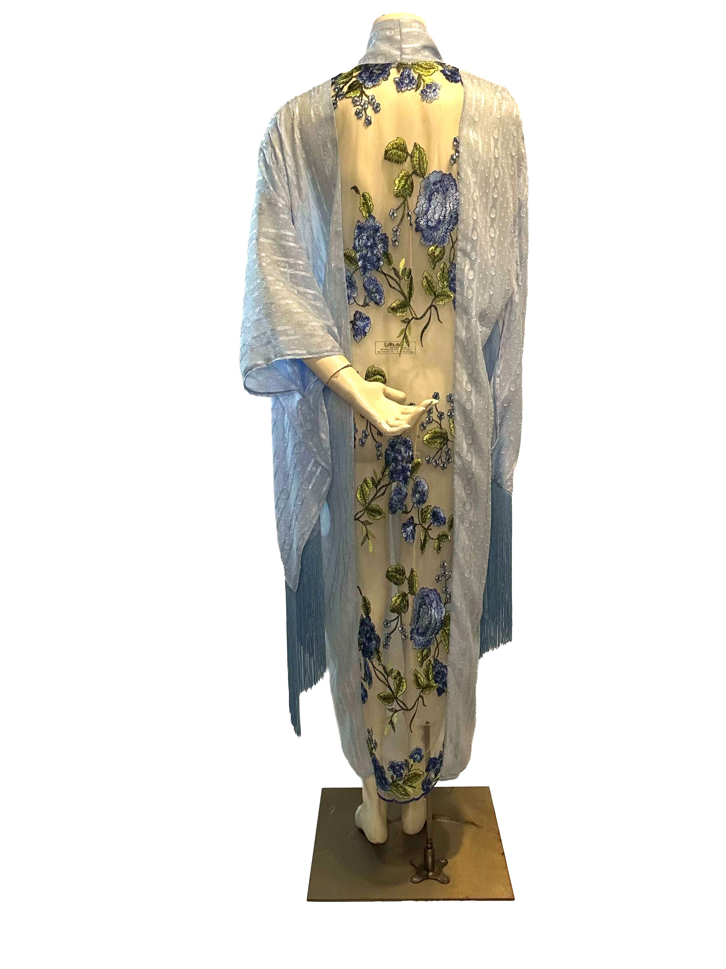 Summer Day Flowing Robe