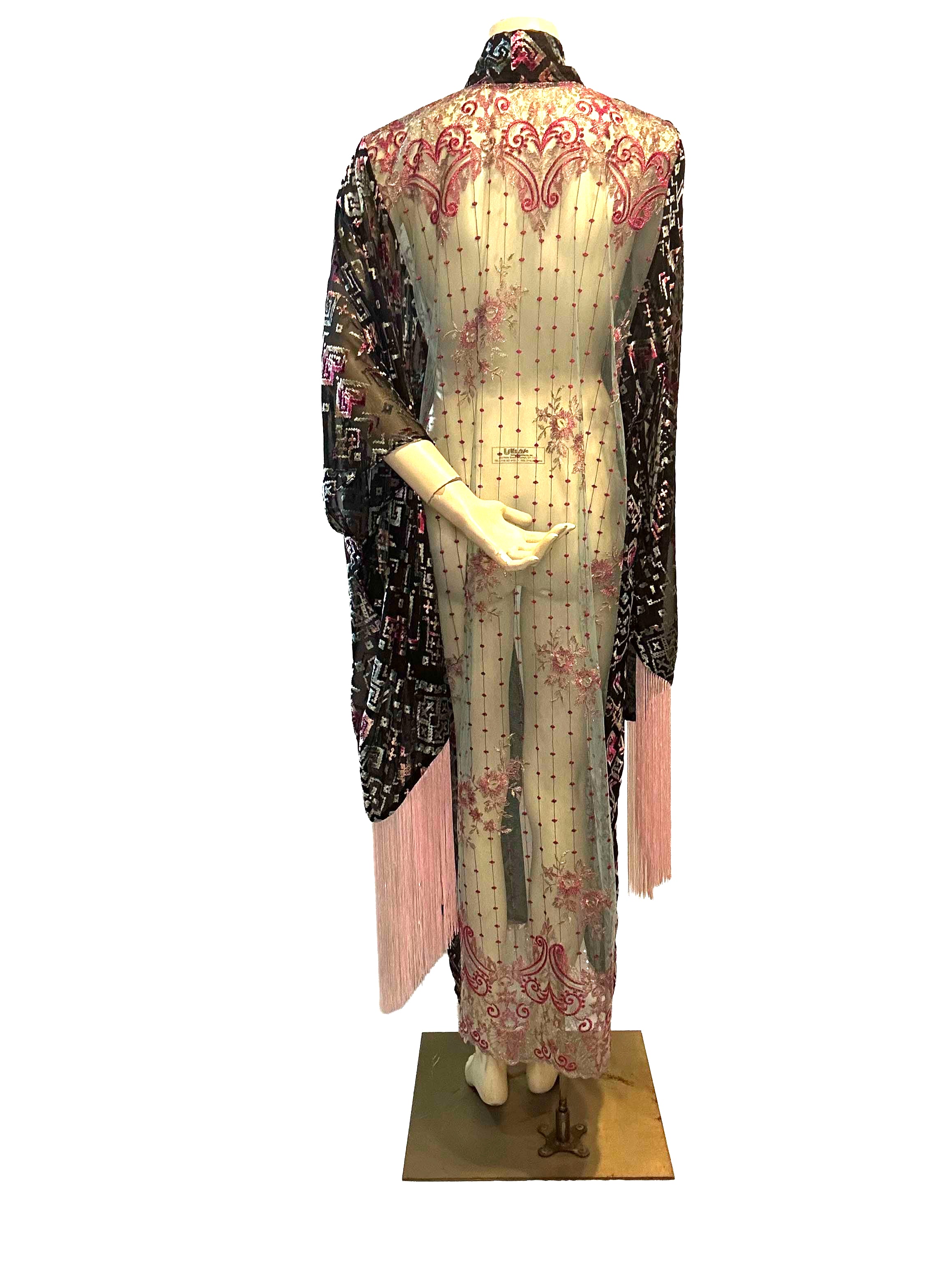 Marla Singer Flowing Robe