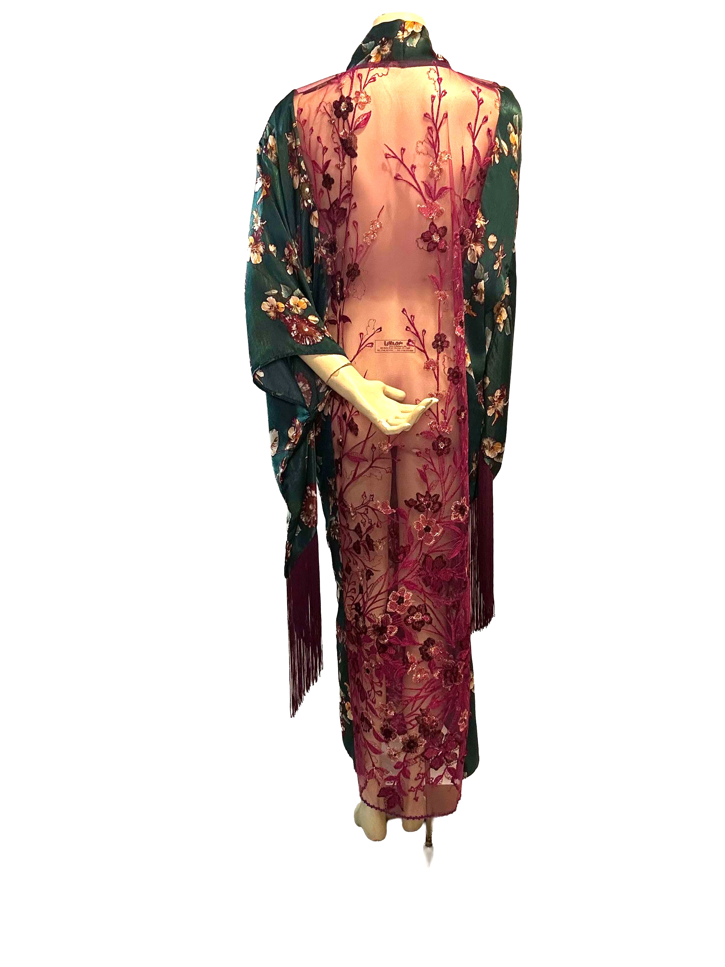Sam Long Flowing Robe