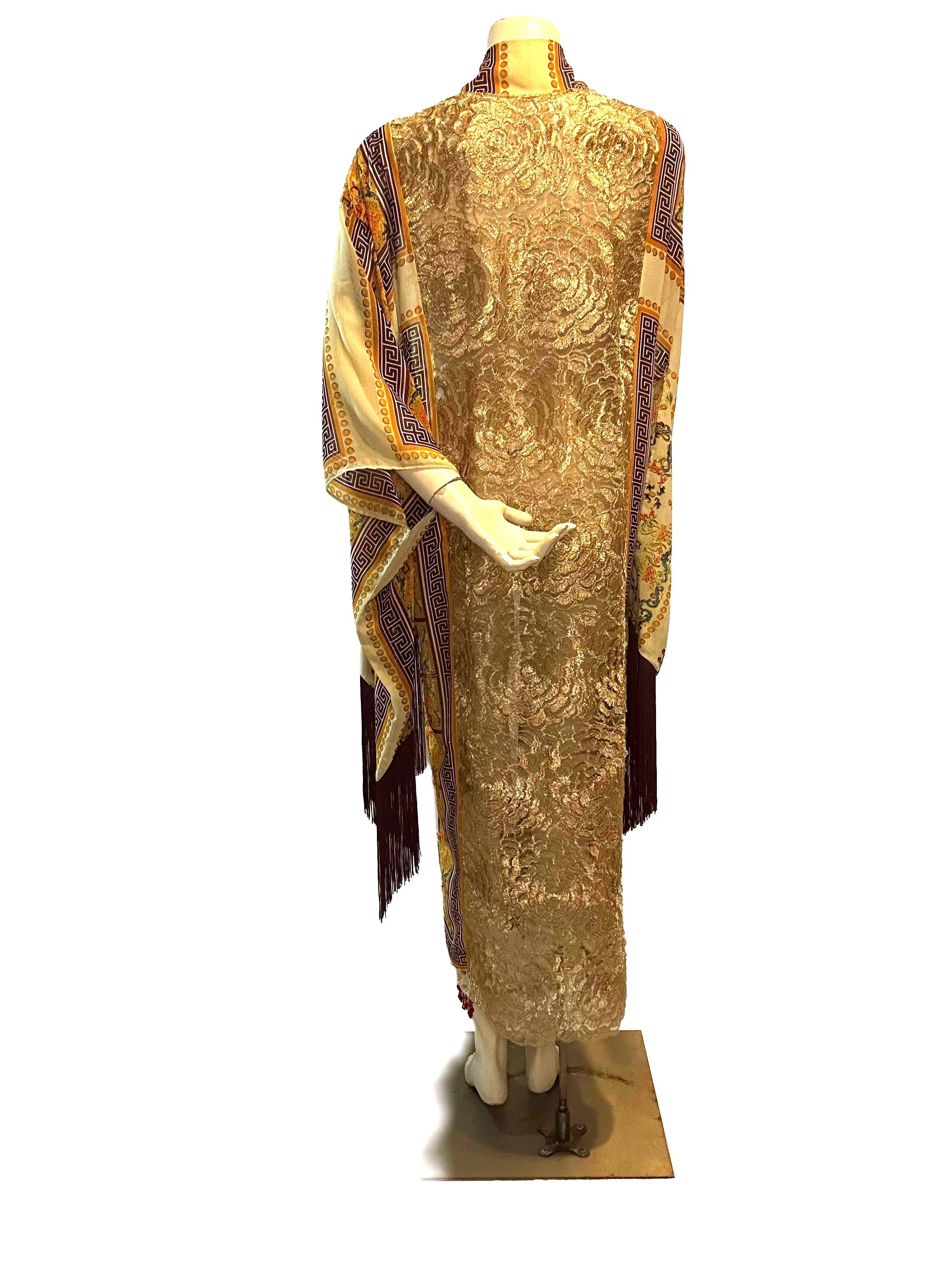 Leeloo Dallas Gold Flowing Robe