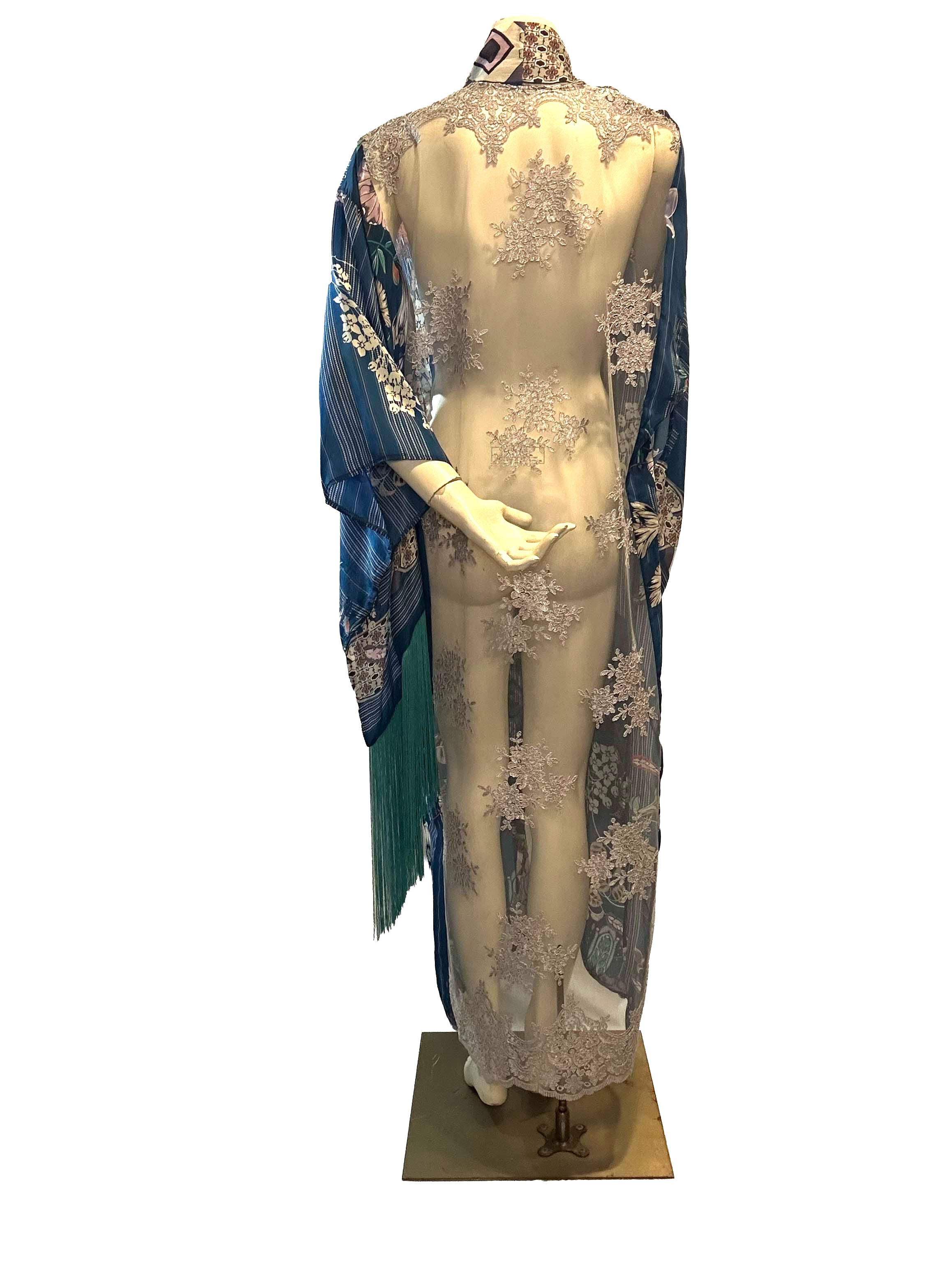 Summer Flowing Robe
