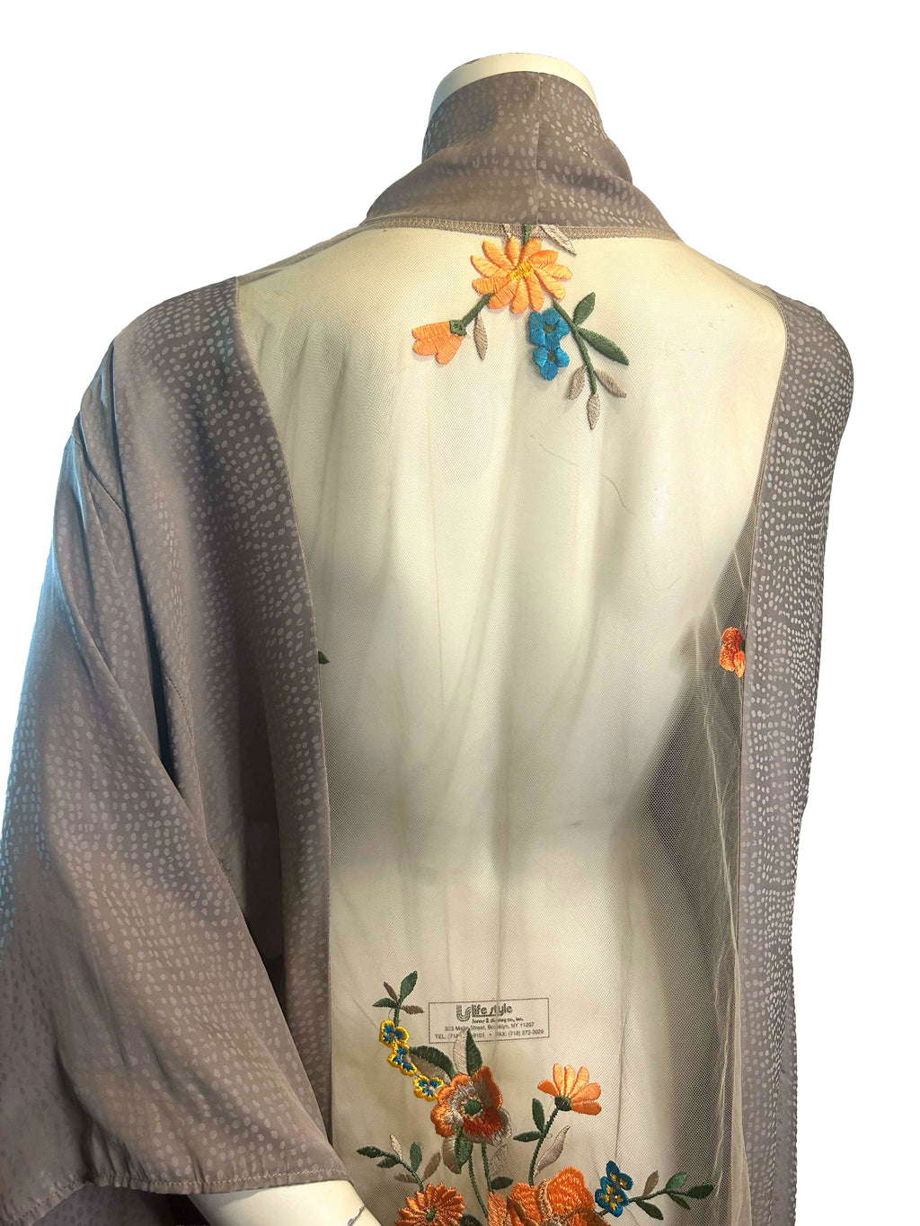 Claire Flowing Robe