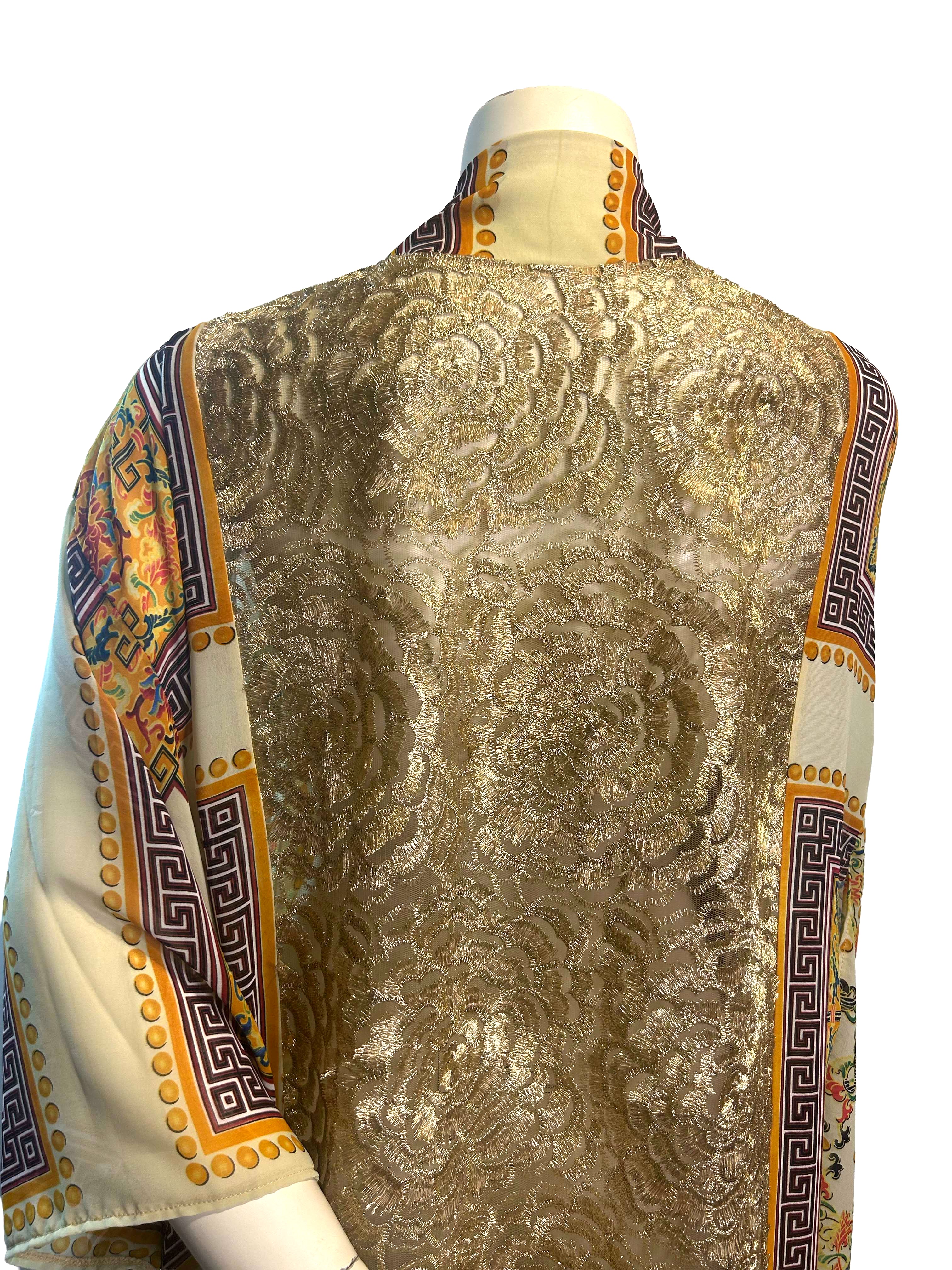 Leeloo Dallas Gold Flowing Robe