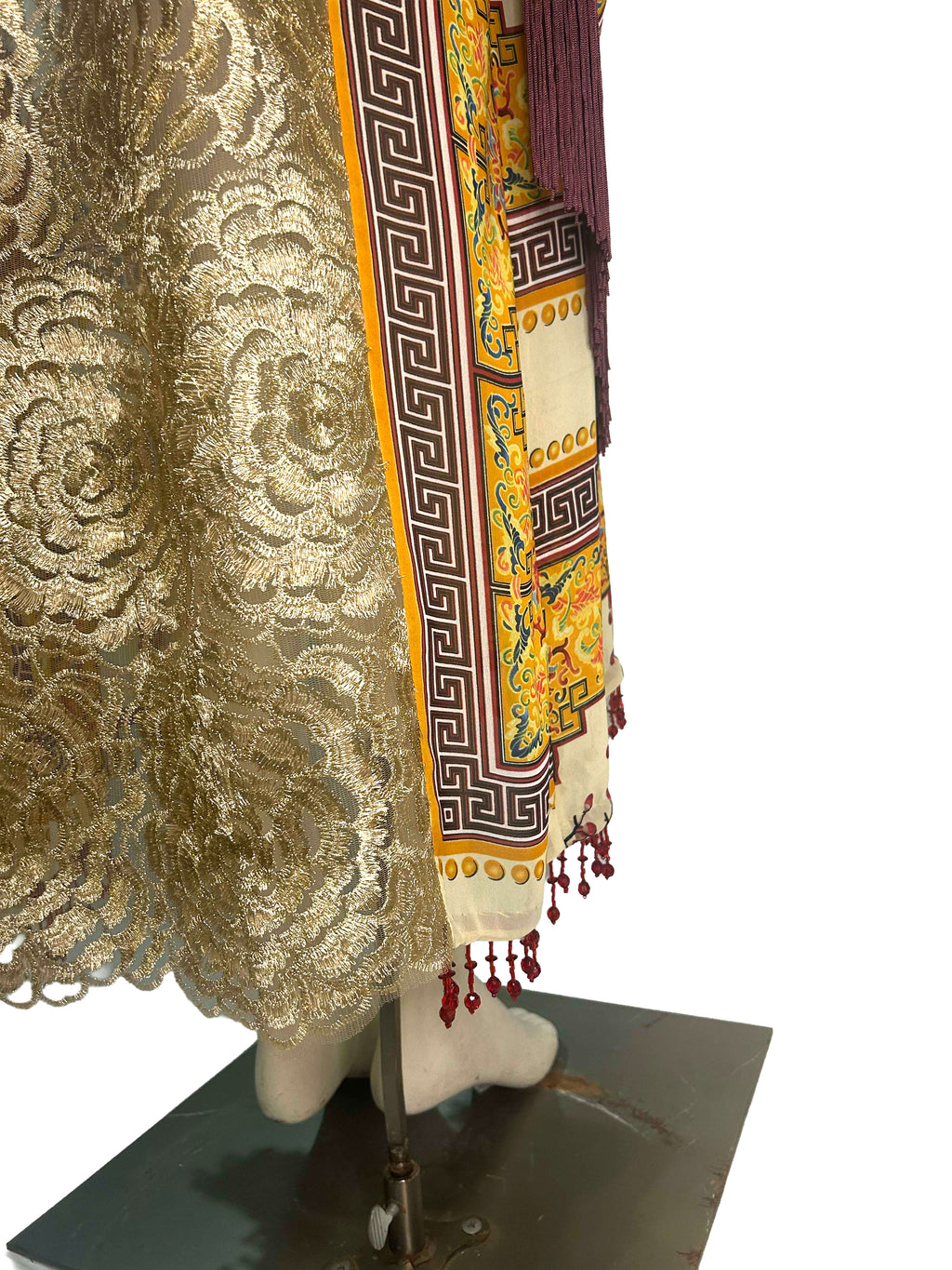 Leeloo Dallas Gold Flowing Robe