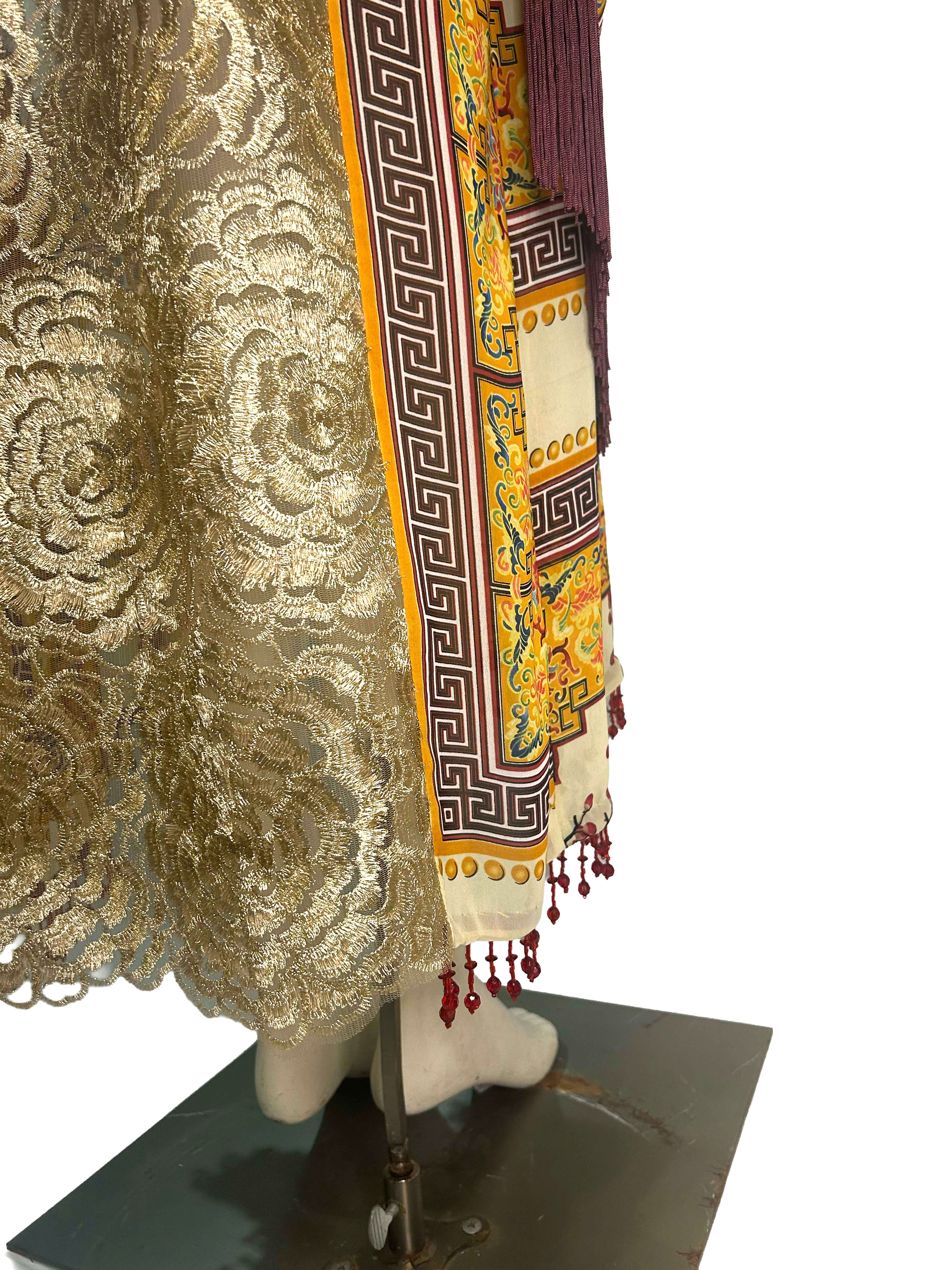 Leeloo Dallas Gold Flowing Robe