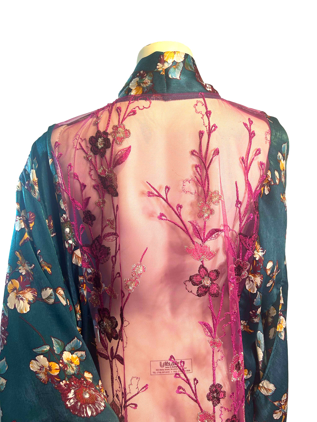 Sam Long Flowing Robe
