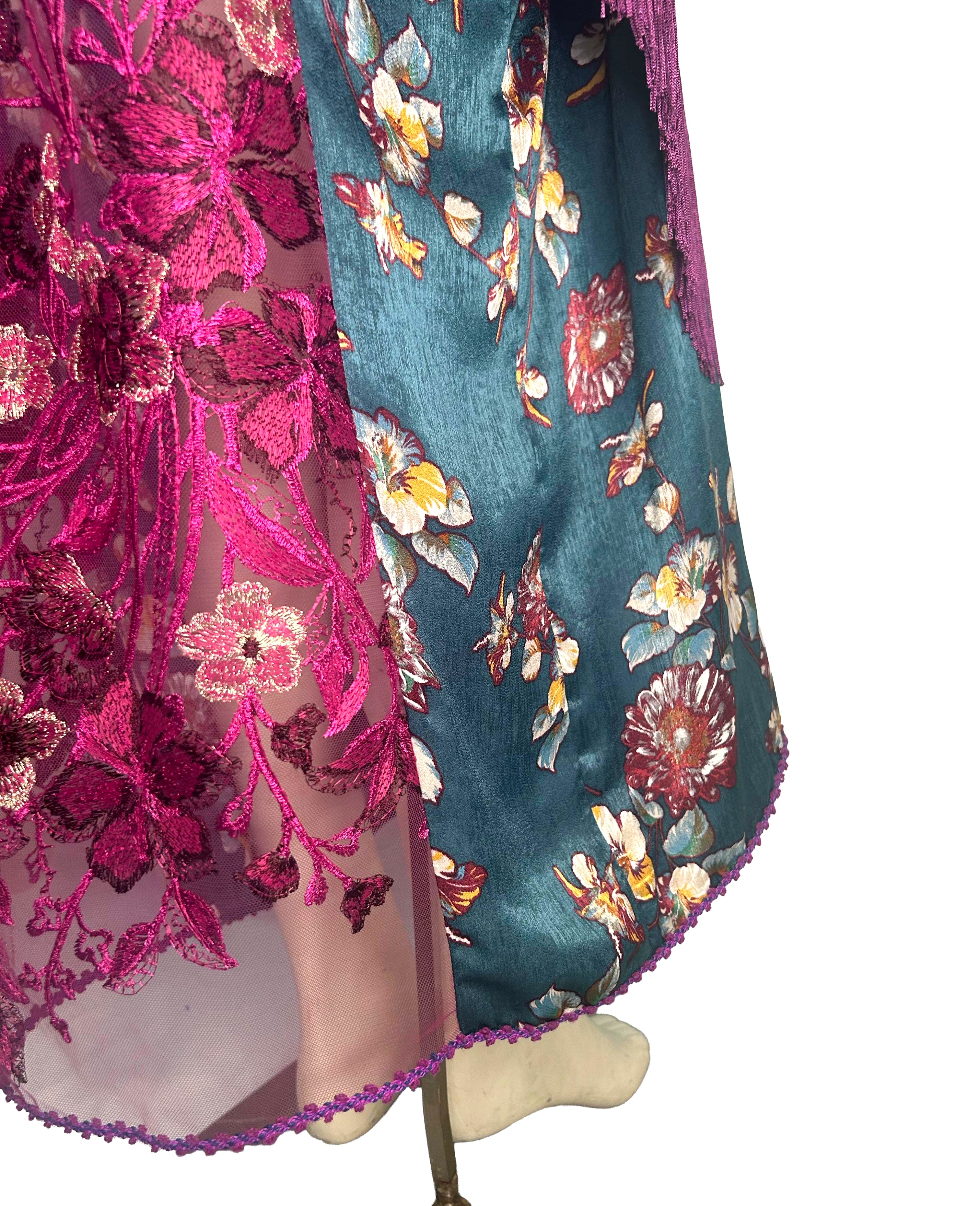 Sam Long Flowing Robe