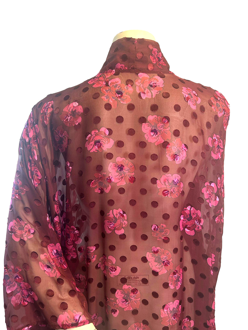 Mikal Flowing Robe