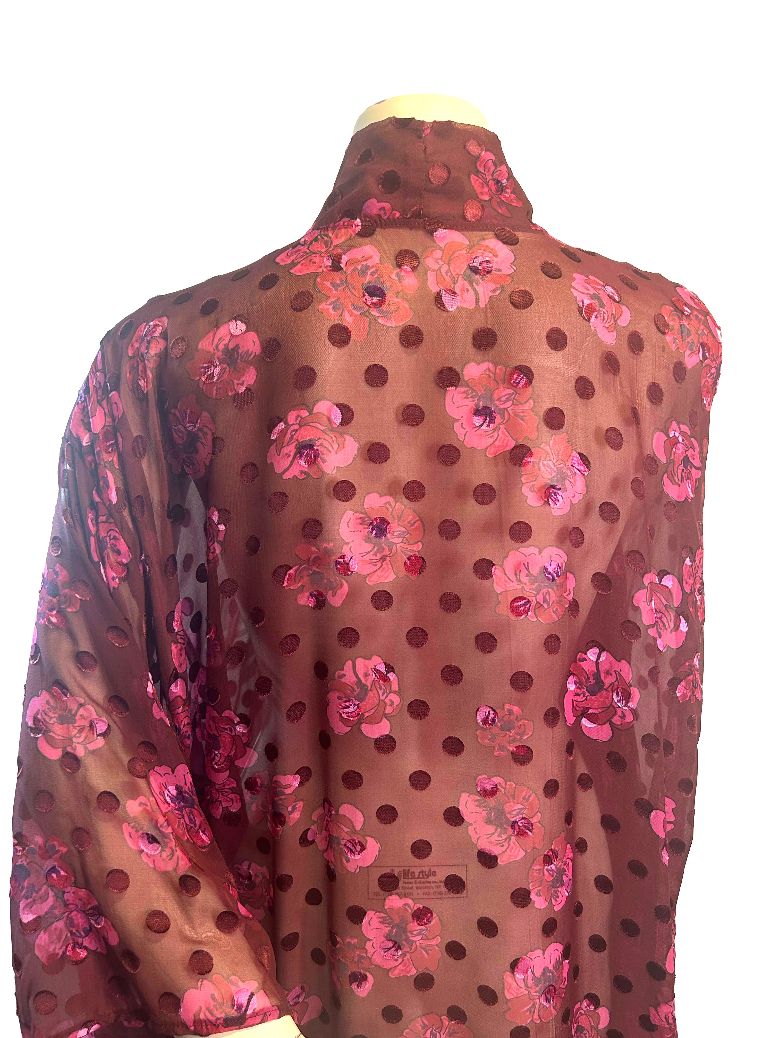 Mikal Flowing Robe