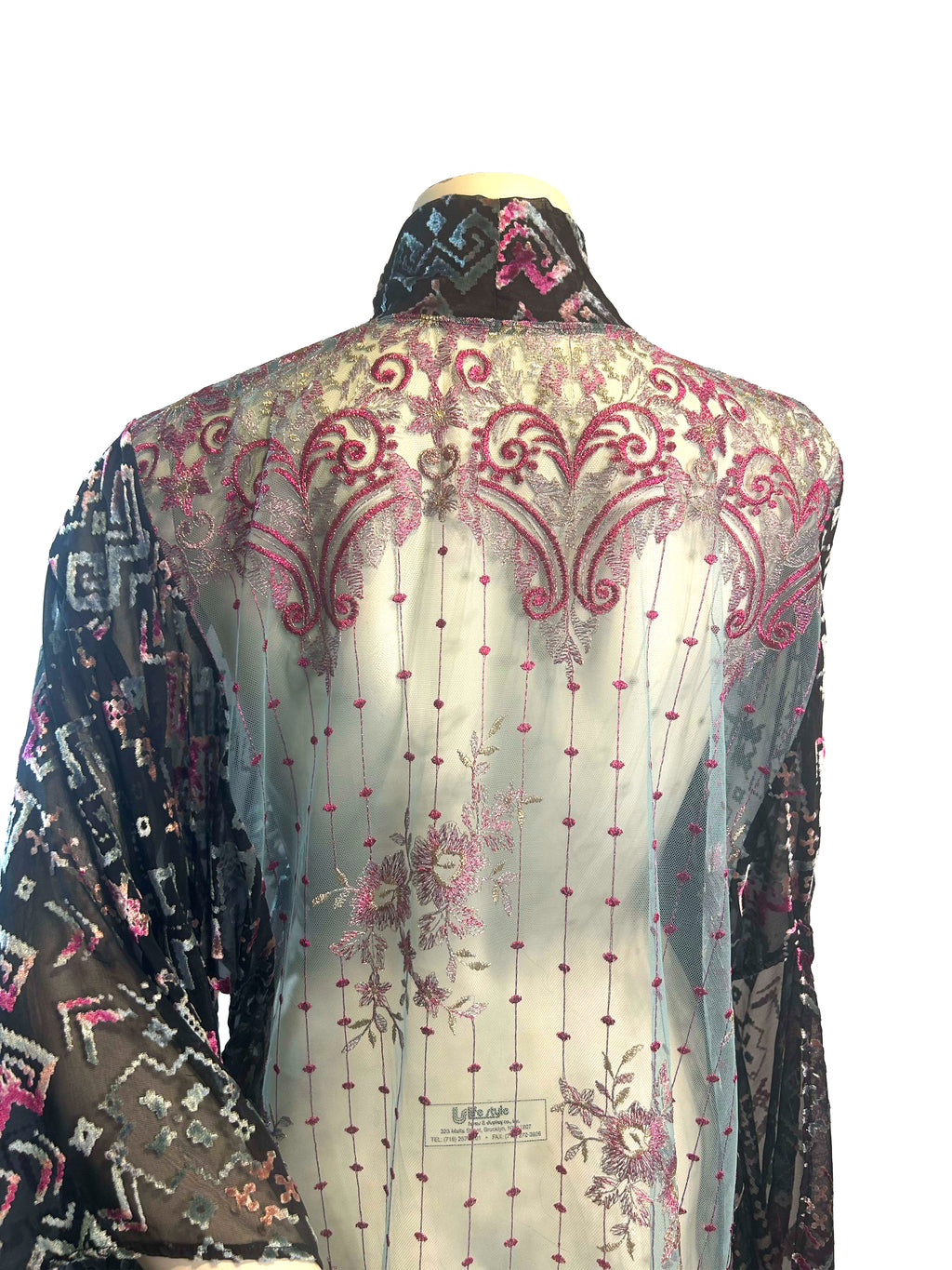 Marla Singer Flowing Robe