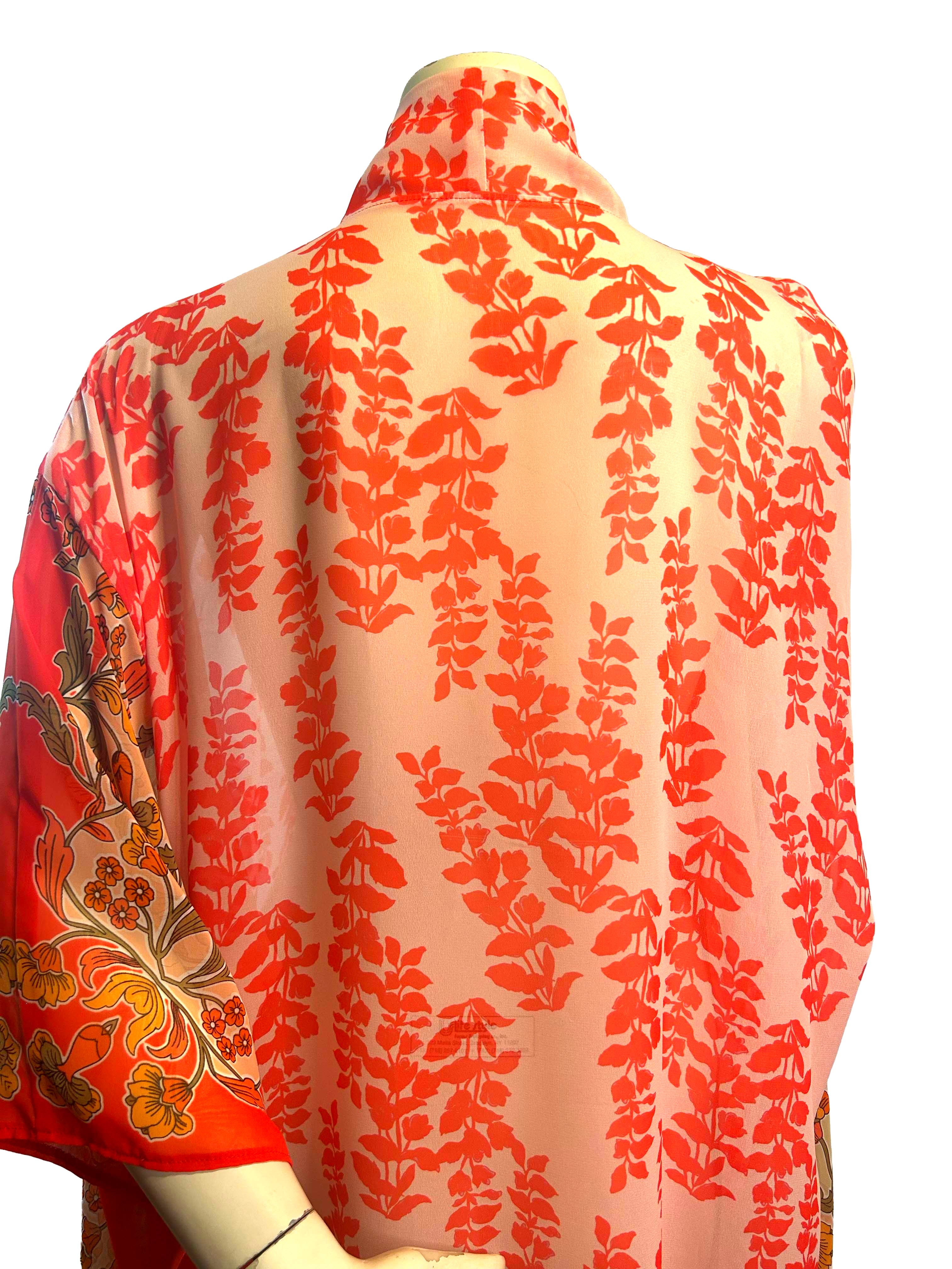 Clementine Flowing Robe