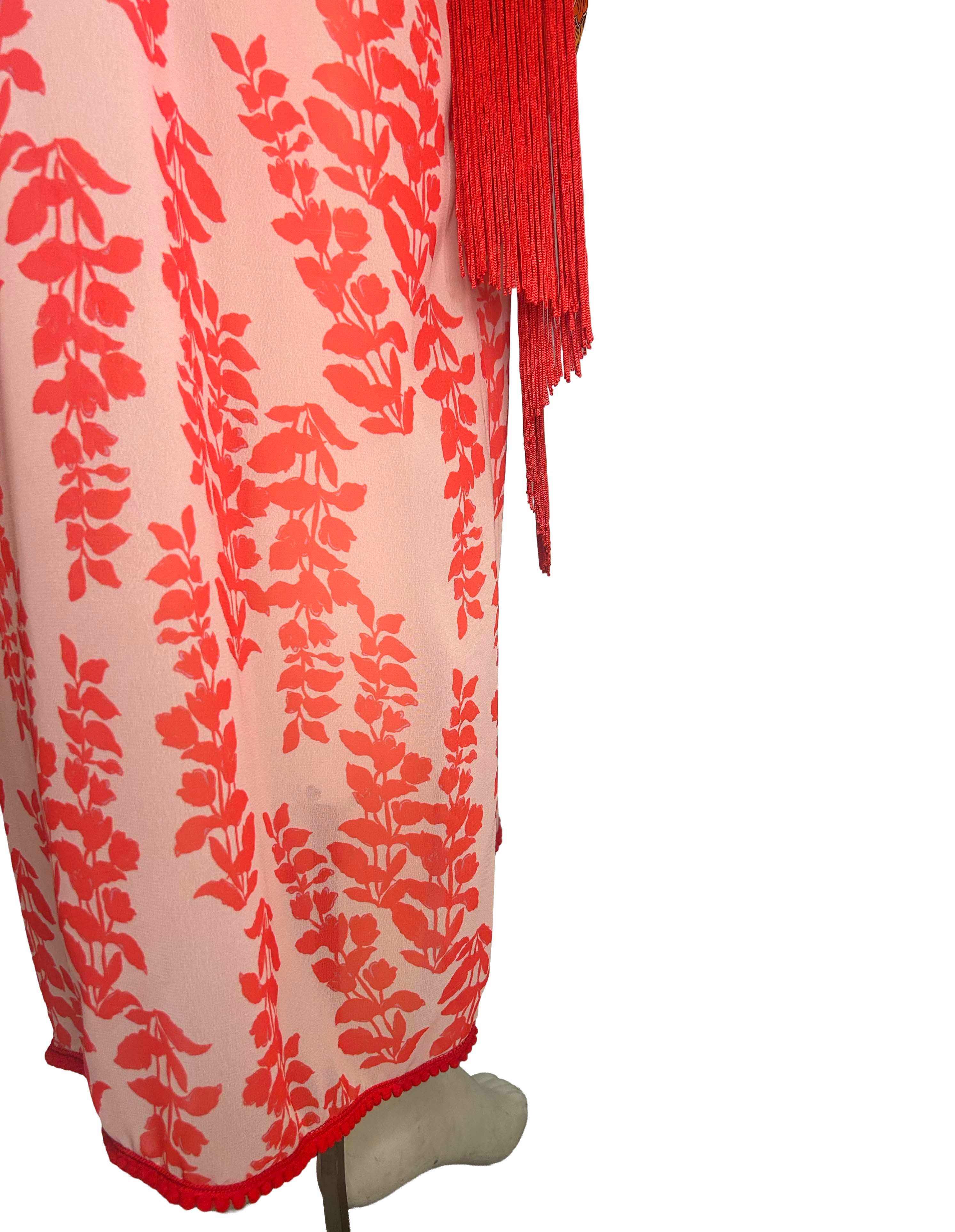 Clementine Flowing Robe