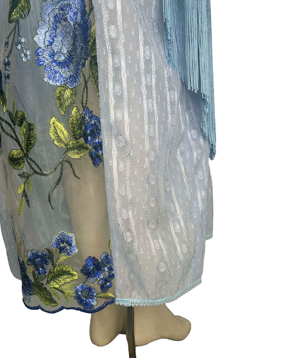 Summer Day Flowing Robe