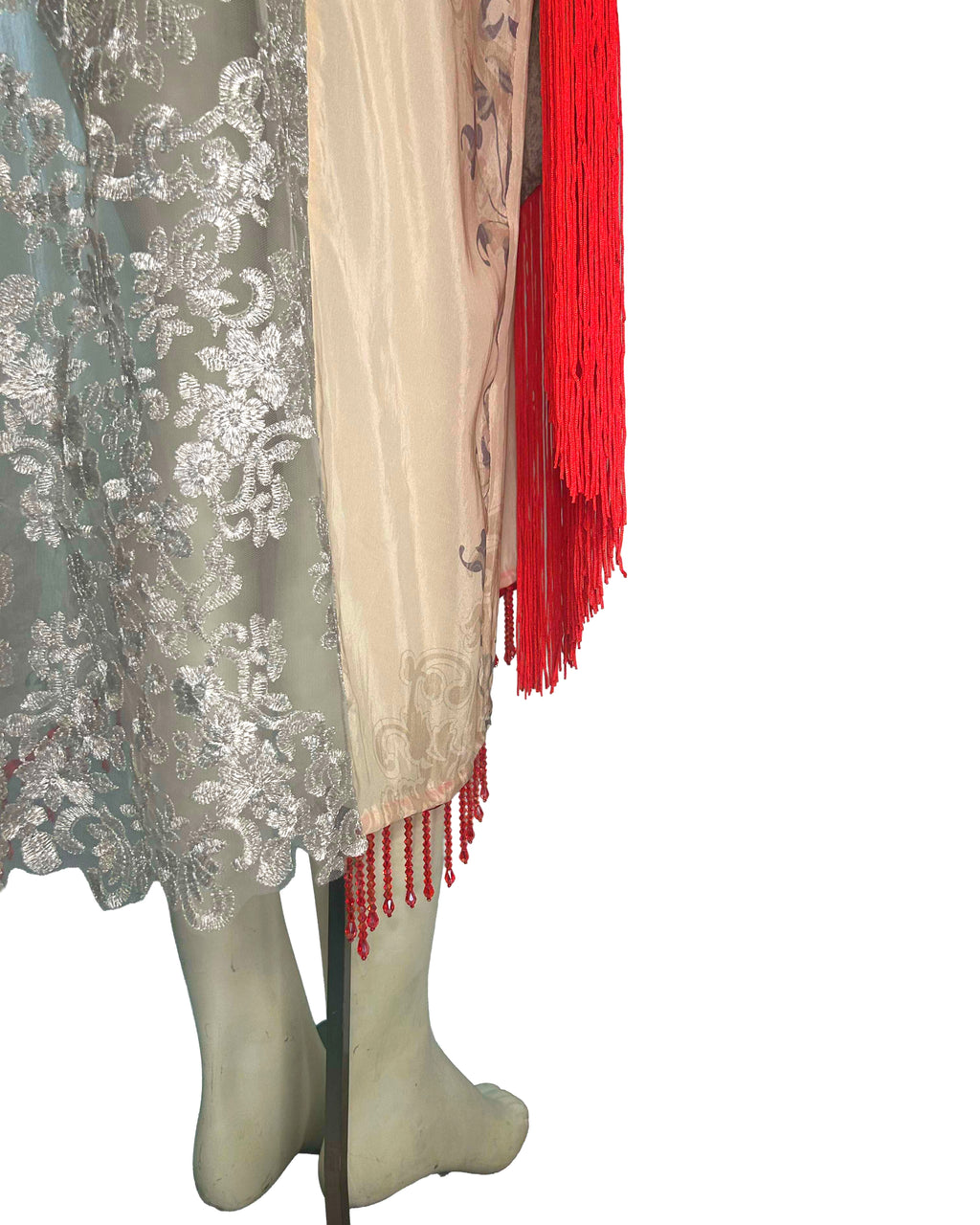 Penny Lane Rose Flowing Robe