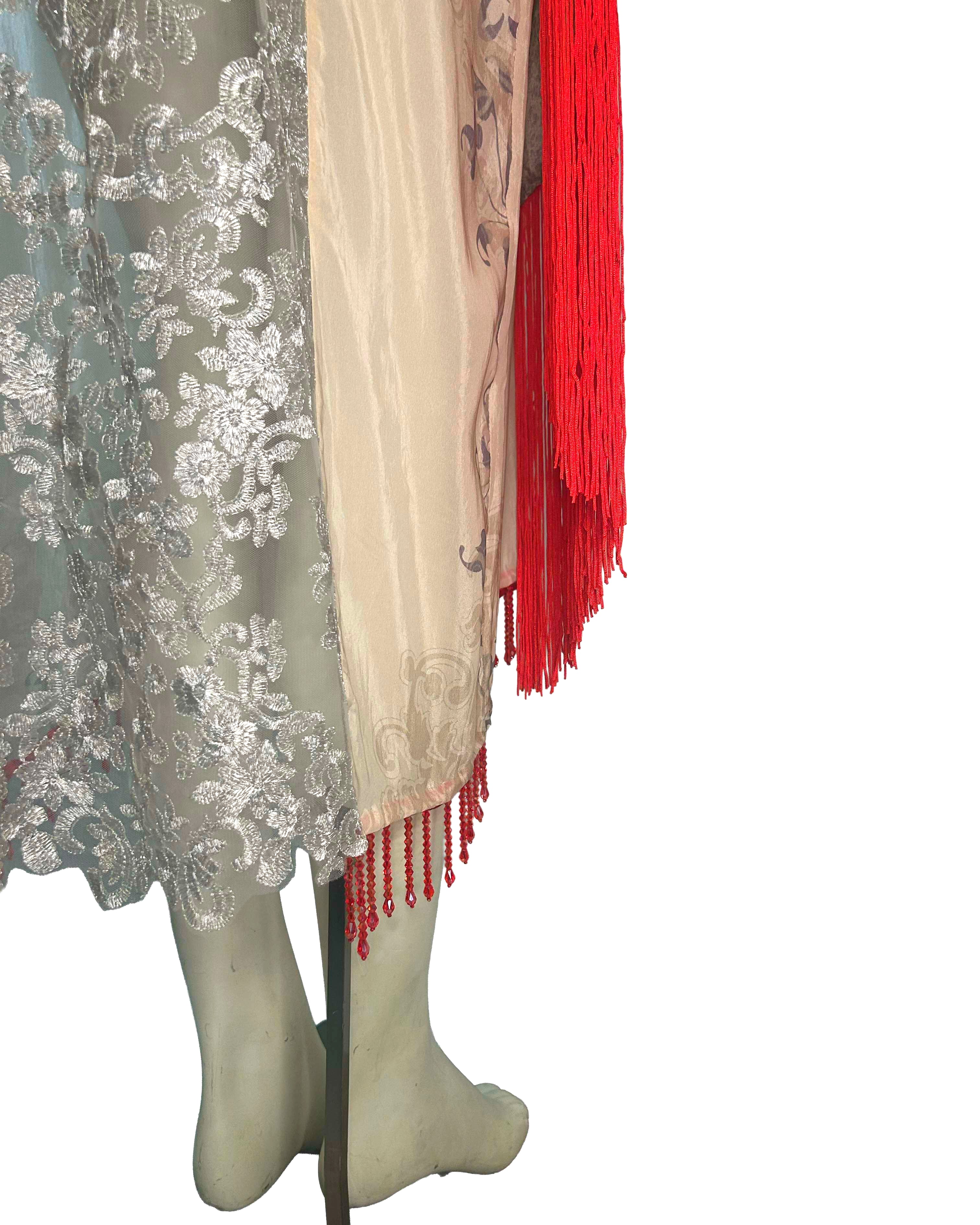 Penny Lane Rose Flowing Robe