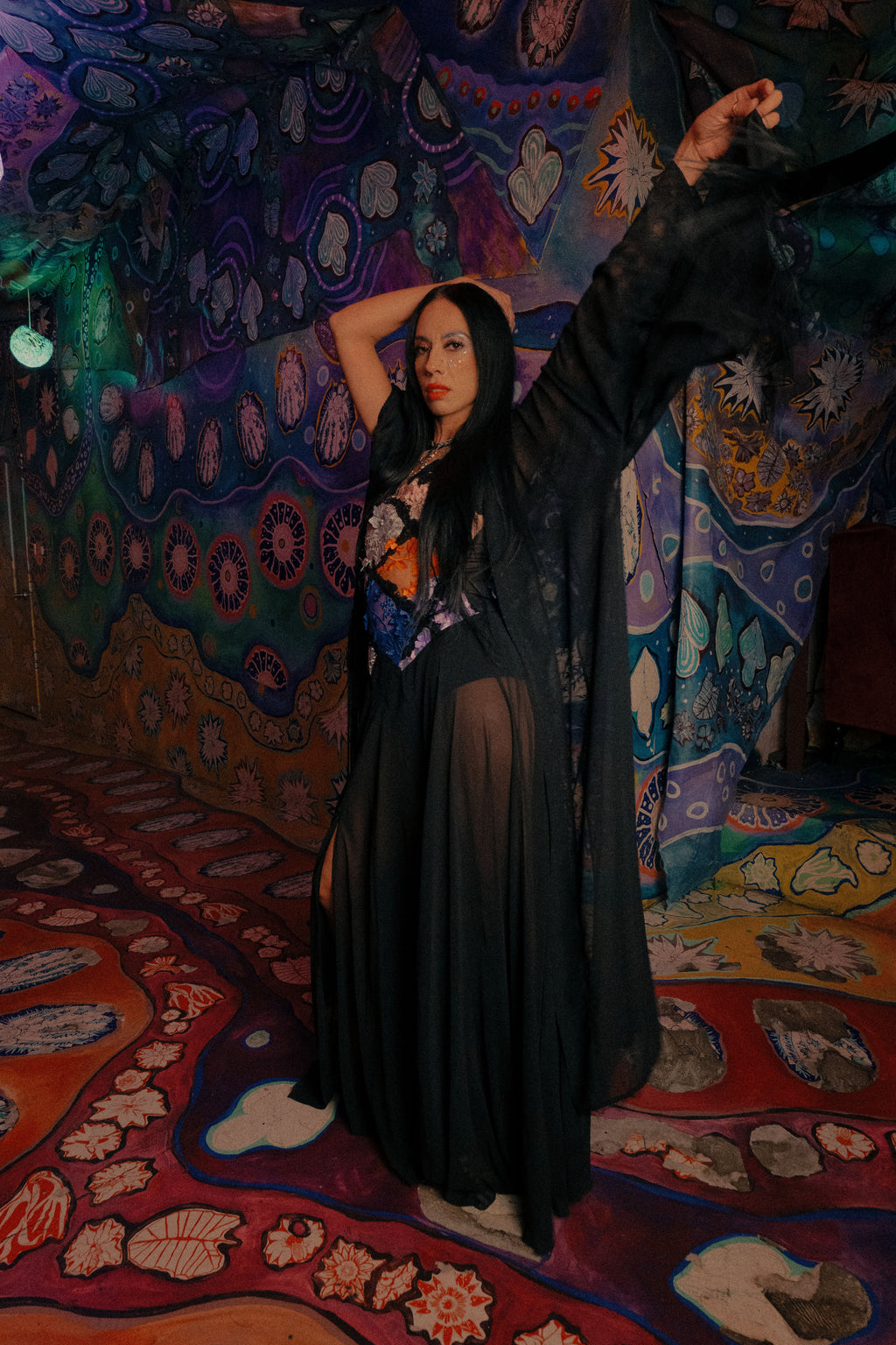 Marla Singer Flowing Robe