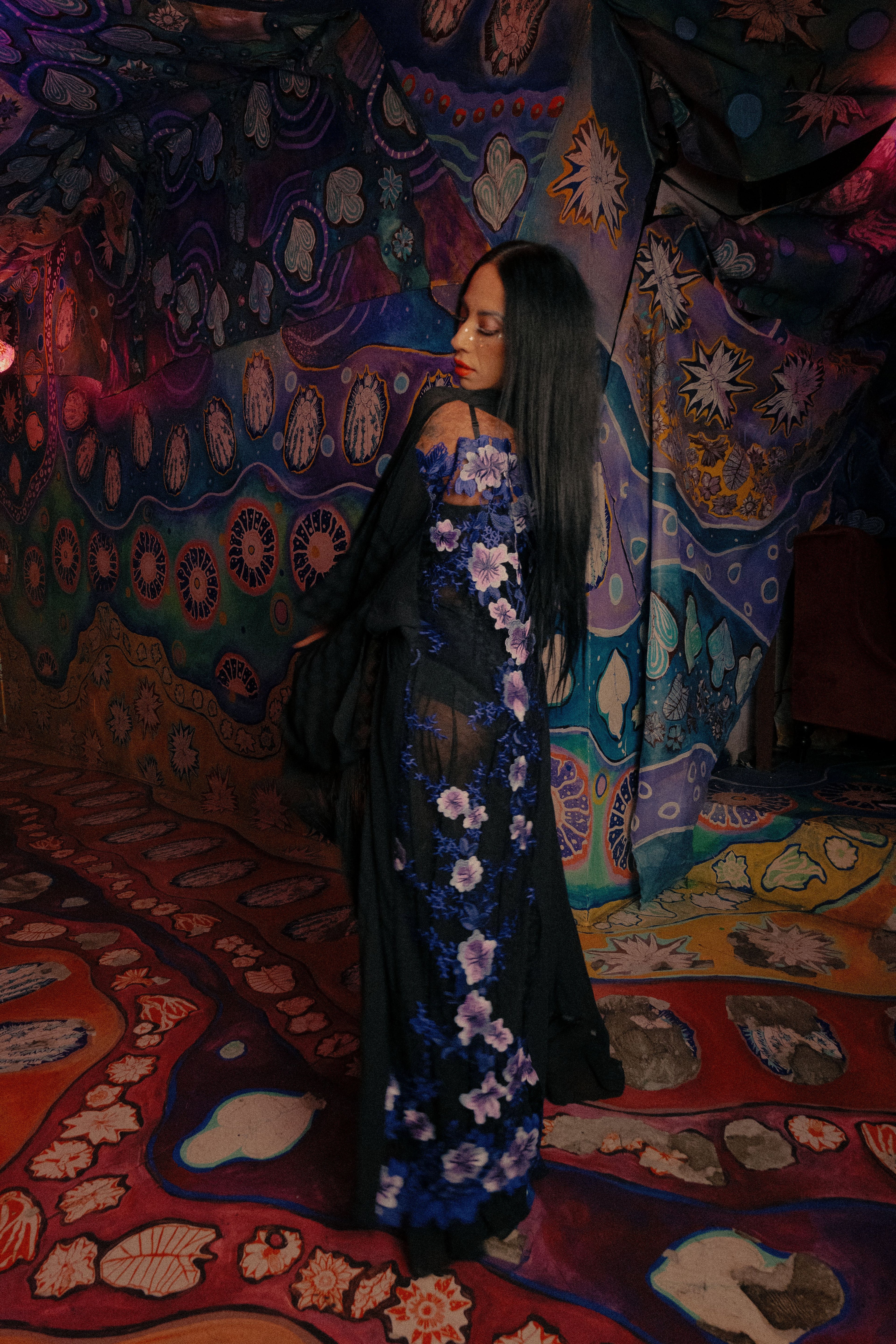 Marla Singer Flowing Robe
