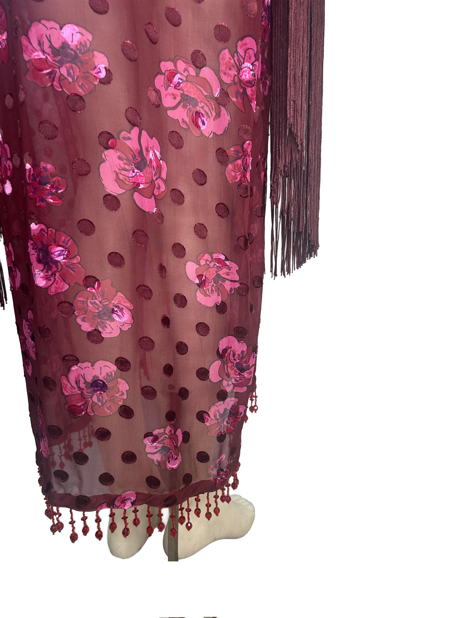 Mikal Flowing Robe